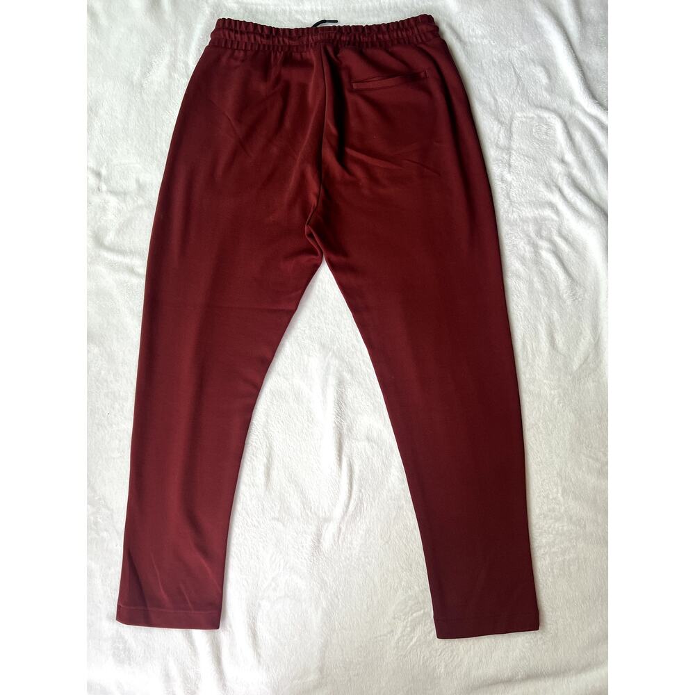 Mens Scotch and Soda 22 Tapered Zip Pocket Sweatpants Athleisure Drawstring Sz L - Picture 6 of 8